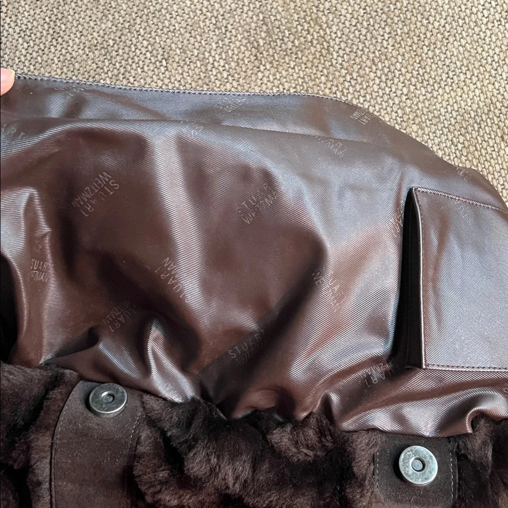 Stuart Weitzman elegant purse